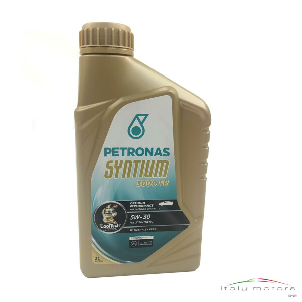 Petronas Syntium Motoröl Öl 3000 FR SAE 5W 30 API SN CF ACEA A5 B5 1 9