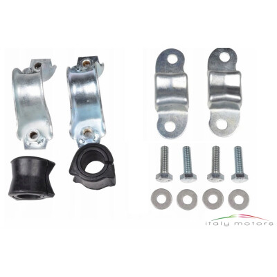 Stabilisator Schellen Puffer  für Fiat Ducato Jumper Set vorne 26mm 1357572080