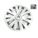 Original Citroen Berlingo B9 Radkappe Radblende silber 15...