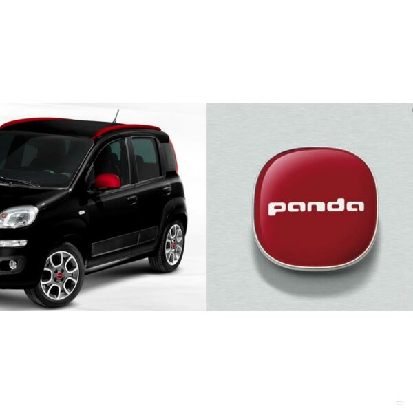 Original Fiat Panda Paket Style Rot 71807254 - Italy Motors - Ihr profe