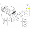 Original Fiat Lancia Clip Befestigung Heckklappe...