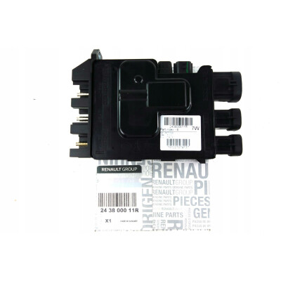 Original Renault Megane III Scenic Steuergerät Batterie Control 243800011R