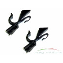 Alfa Romeo 147 ( + GTA ) original Hutablage Halter Clips...