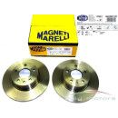 Alfa Romeo 147 Magneti Marelli Bremsscheiben hinten...