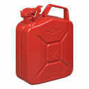 Benzinkanister 5L metall rot UN- &...