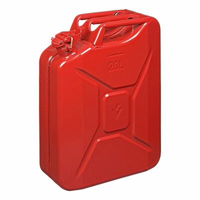 Benzinkanister 20L metall rot UN- & TüV/GS-geprüft