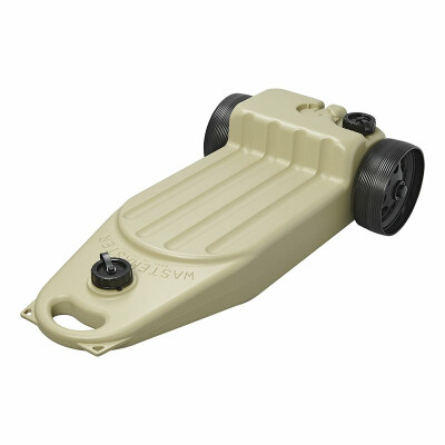 Wastemaster Abwassertank 38L beige