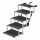 Hundetreppe Einstiegshilfe Hunderampe Hundetreppe Aluminium faltbar