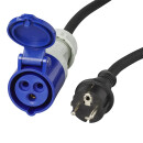 CEE-Adapterleitung Adapterkabel 150cm 3x2,5mm² von...