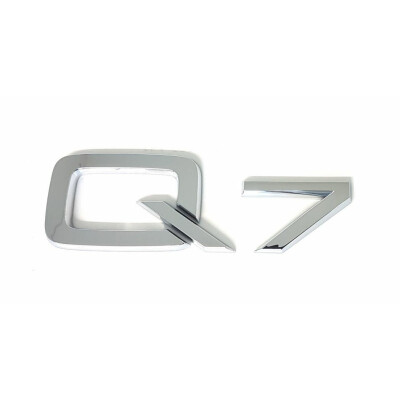 Original Audi Schriftzug q7 Emblem Logo Aufkleber Modellbezeichnung 4M08537412ZZ