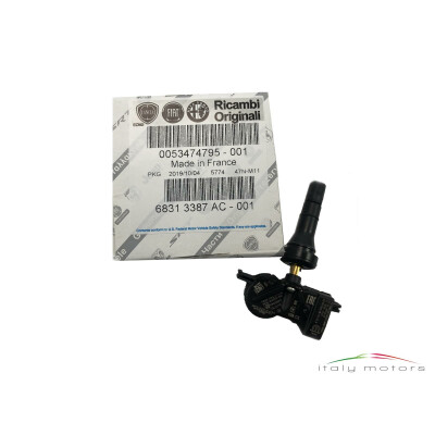 Original Fiat 500X Jeep Renegade Reifendrucksensor Sensor K68313387AB 53474795